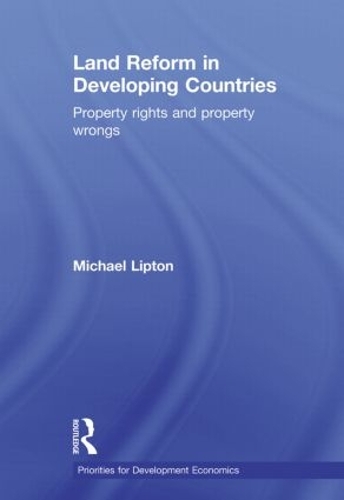 Паперова книга «Land Reform in Developing Countries: Property Rights and Property Wrongs», автор Майкл Ліптон - фото №1
