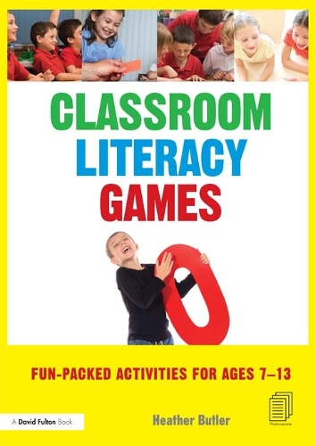 Паперова книга «Classroom Literacy Games: Fun-packed activities for ages 7-13», автор Гізер Батлер - фото №1