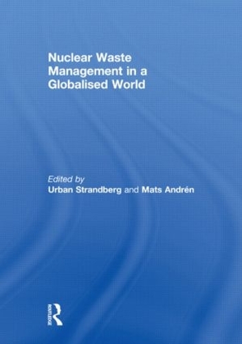 Паперова книга «Nuclear Waste Management in a Globalised World» - фото №1