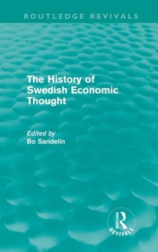 Бумажная книга «The History of Swedish Economic Thought (Routledge Revivals)» - фото №1
