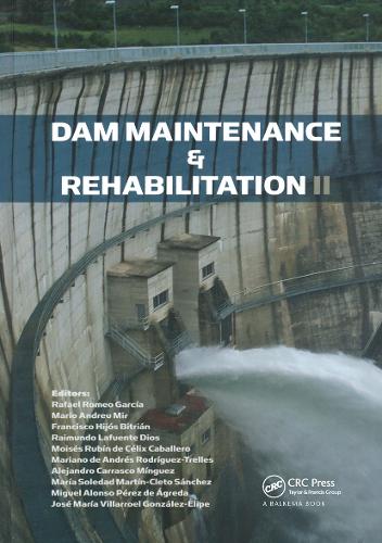 Бумажная книга «Dam Maintenance and Rehabilitation II», авторов Джеффри Дж. Рот, Уильям Хьюз - фото №1