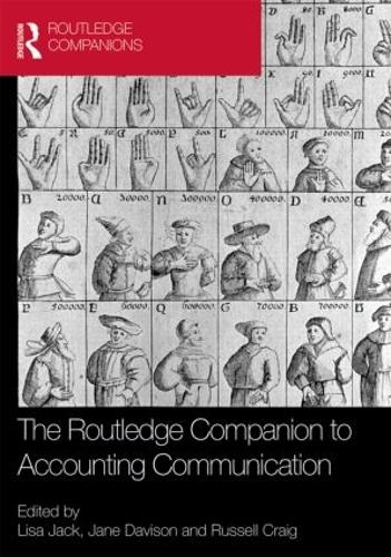 Паперова книга «The Routledge Companion to Accounting Communication» - фото №1
