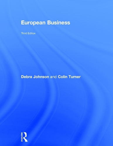 Паперова книга «European Business», автор Дебра Джонсон - фото №1
