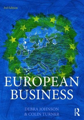 Паперова книга «European Business», автор Дебра Джонсон - фото №1