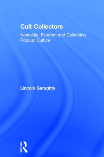 Паперова книга «Cult Collectors», автор Лінкольн Герагті - фото №1