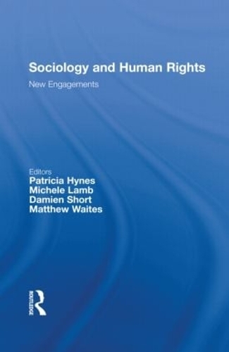 Бумажная книга «Sociology and Human Rights: New Engagements» - фото №1
