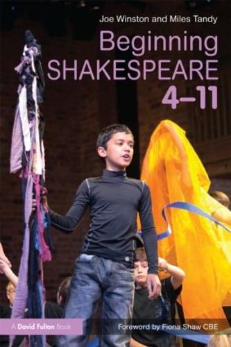 Бумажная книга «Beginning Shakespeare 4-11», авторов Джо Уинстон, Майлз Тэнди - фото №1