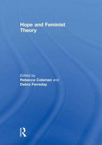 Бумажная книга «Hope and Feminist Theory» - фото №1