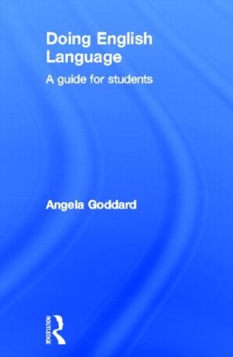 [object Object] «Doing English Language: A Guide for Students», автор Анджела Годдард - фото №1