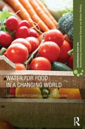 Паперова книга «Water for Food in a Changing World» - фото №1