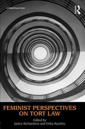 Бумажная книга «Feminist Perspectives on Tort Law» - фото №1