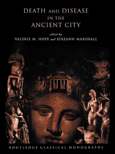 Бумажная книга «Death and Disease in the Ancient City» - фото №1