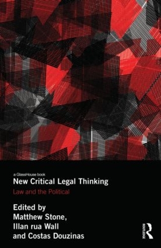 Бумажная книга «New Critical Legal Thinking: Law and the Political» - фото №1