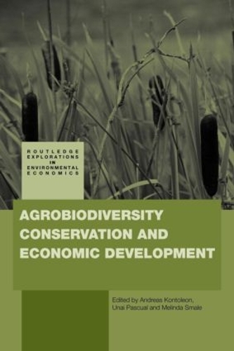 Бумажная книга «Agrobiodiversity Conservation and Economic Development» - фото №1