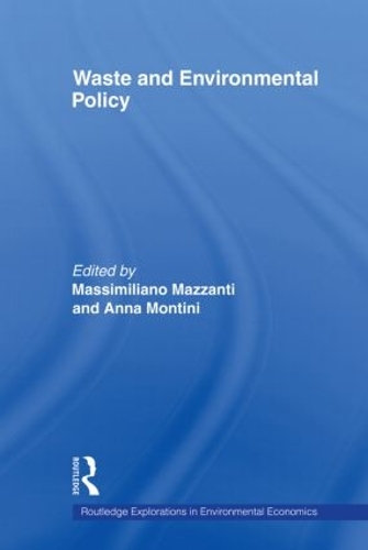 Паперова книга «Waste and Environmental Policy» - фото №1