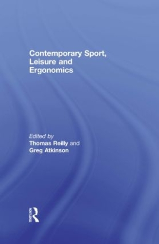 Паперова книга «Contemporary Sport, Leisure and Ergonomics» - фото №1
