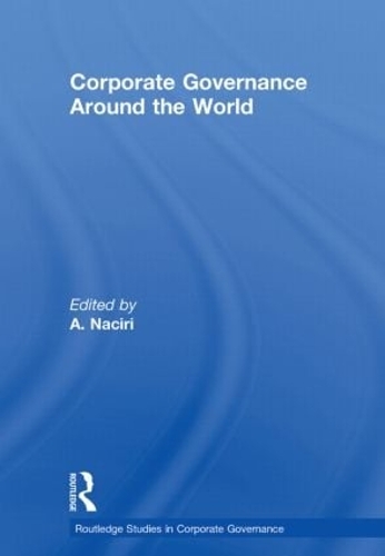 Паперова книга «Corporate Governance Around the World» - фото №1