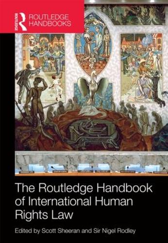 Паперова книга «Routledge Handbook of International Human Rights Law» - фото №1