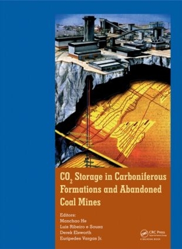 Паперова книга «CO2 Storage in Carboniferous Formations and Abandoned Coal Mines» - фото №1