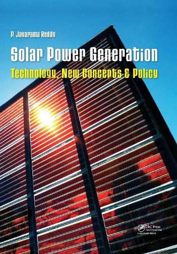 Бумажная книга «Solar Power Generation: Technology, New Concepts & Policy», автор П. Джаярама Редди - фото №1