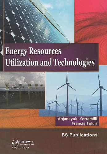 Паперова книга «Energy Resources, Utilization & Technologies», авторів Аньянеюлу Ерраміллі, Френсіс Тулурі - фото №1