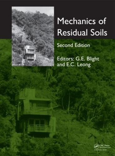 Бумажная книга «Mechanics of Residual Soils», автор Чарльз Сайдботтом - фото №1