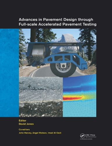 Паперова книга «Advances in Pavement Design through Full-scale Accelerated Pavement Testing» - фото №1
