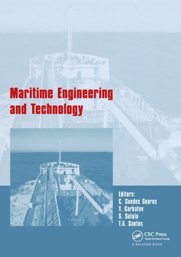 Бумажная книга «Maritime Engineering and Technology» - фото №1