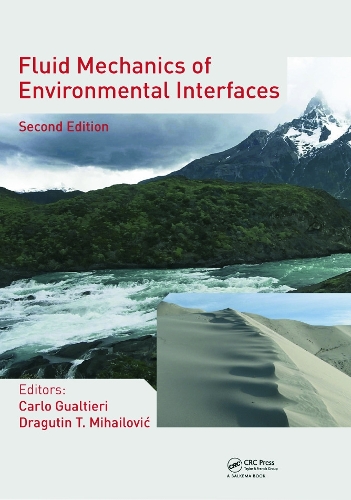 Паперова книга «Fluid Mechanics of Environmental Interfaces», автор Саджан Г. Шива - фото №1