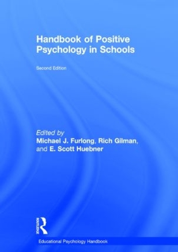 Бумажная книга «Handbook of Positive Psychology in Schools» - фото №1