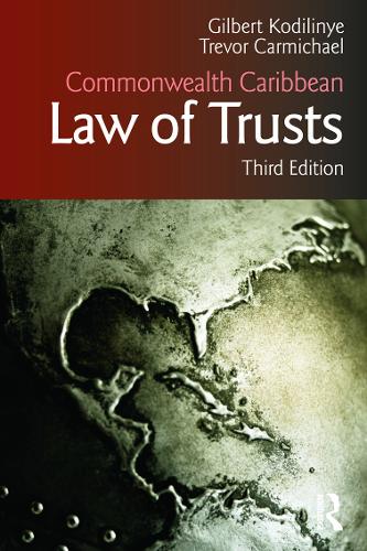 Бумажная книга «Commonwealth Caribbean Law of Trusts: Third Edition», авторов Гилберт Кодилинье, Тревор Кармайкл - фото №1