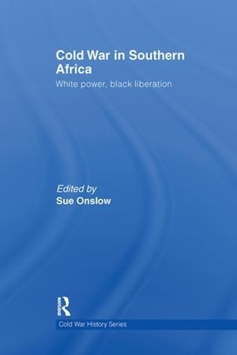 Бумажная книга «Cold War in Southern Africa: White Power, Black Liberation» - фото №1