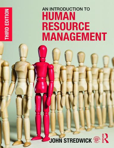 Бумажная книга «An Introduction to Human Resource Management», автор Джон Стредвик - фото №1