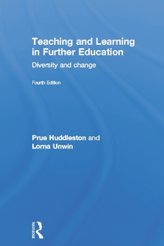 Паперова книга «Teaching and Learning in Further Education: Diversity and change», авторів Лорна Анвін, Прю Хаддлстон - фото №1