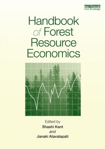 Бумажная книга «Handbook of Forest Resource Economics» - фото №1