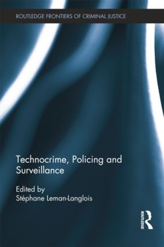 Паперова книга «Technocrime: Policing and Surveillance» - фото №1