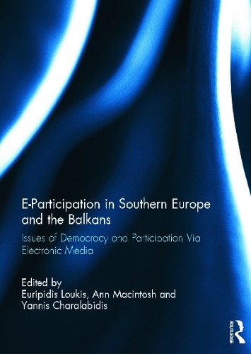 Паперова книга «E-Participation in Southern Europe and the Balkans: Issues of Democracy and Participation Via Electronic Media» - фото №1