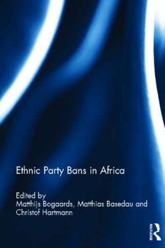 Паперова книга «Ethnic Party Bans in Africa» - фото №1