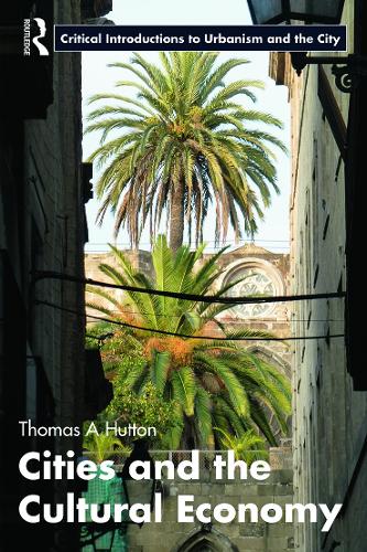 Паперова книга «Cities and the Cultural Economy», автор Томас А. Хаттон - фото №1