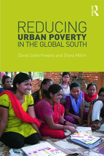 Паперова книга «Reducing Urban Poverty in the Global South», авторів Девід Саттертуейт, Діана Мітлін - фото №1