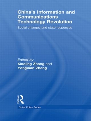 Паперова книга «China's Information and Communications Technology Revolution: Social changes and state responses» - фото №1