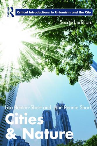 Паперова книга «Cities and Nature», авторів Джон Ренні Шорт, Ліза Бентон-Шорт - фото №1