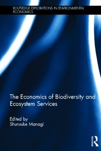 Паперова книга «The Economics of Biodiversity and Ecosystem Services» - фото №1