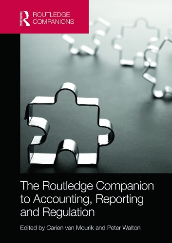 Бумажная книга «The Routledge Companion to Accounting, Reporting and Regulation» - фото №1