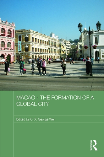Бумажная книга «Macao - The Formation of a Global City» - фото №1