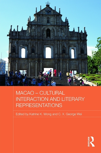 Бумажная книга «Macao - Cultural Interaction and Literary Representations» - фото №1