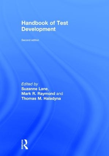 Бумажная книга «Handbook of Test Development» - фото №1