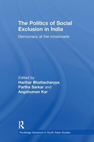 Бумажная книга «The Politics of Social Exclusion in India: Democracy at the Crossroads» - фото №1