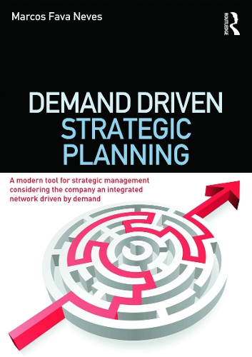 Паперова книга «Demand Driven Strategic Planning», автор Маркос Фава Невес - фото №1