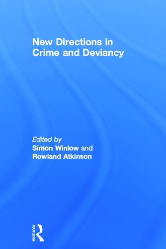 Бумажная книга «New Directions in Crime and Deviancy» - фото №1